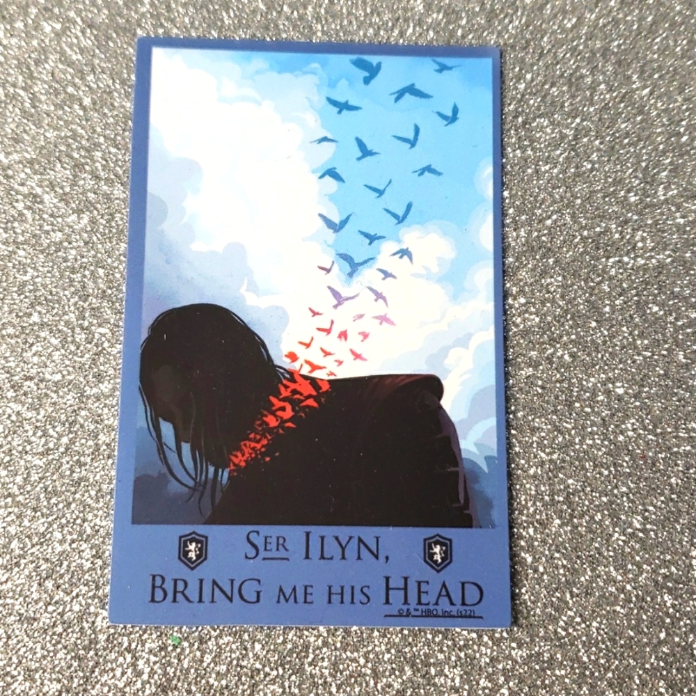 10/$10 GAME OF THRONES waterproof Sticker